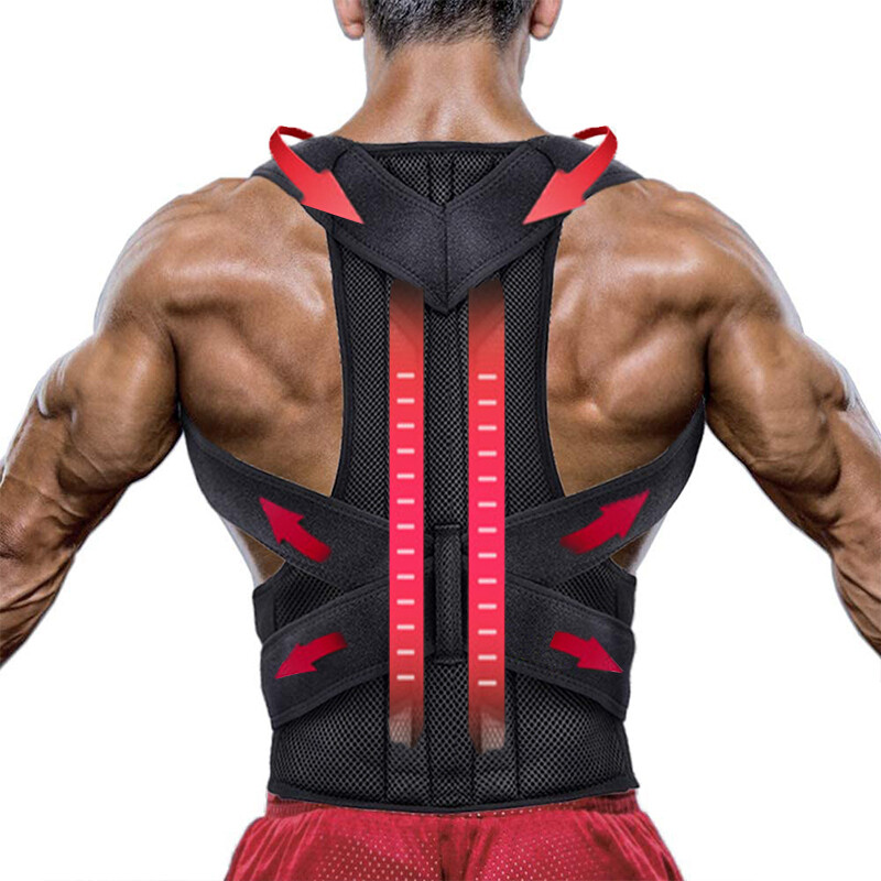 Posture Corrector Brace for Upper Back Thoracic Spine Unisex Pain Relief Corset