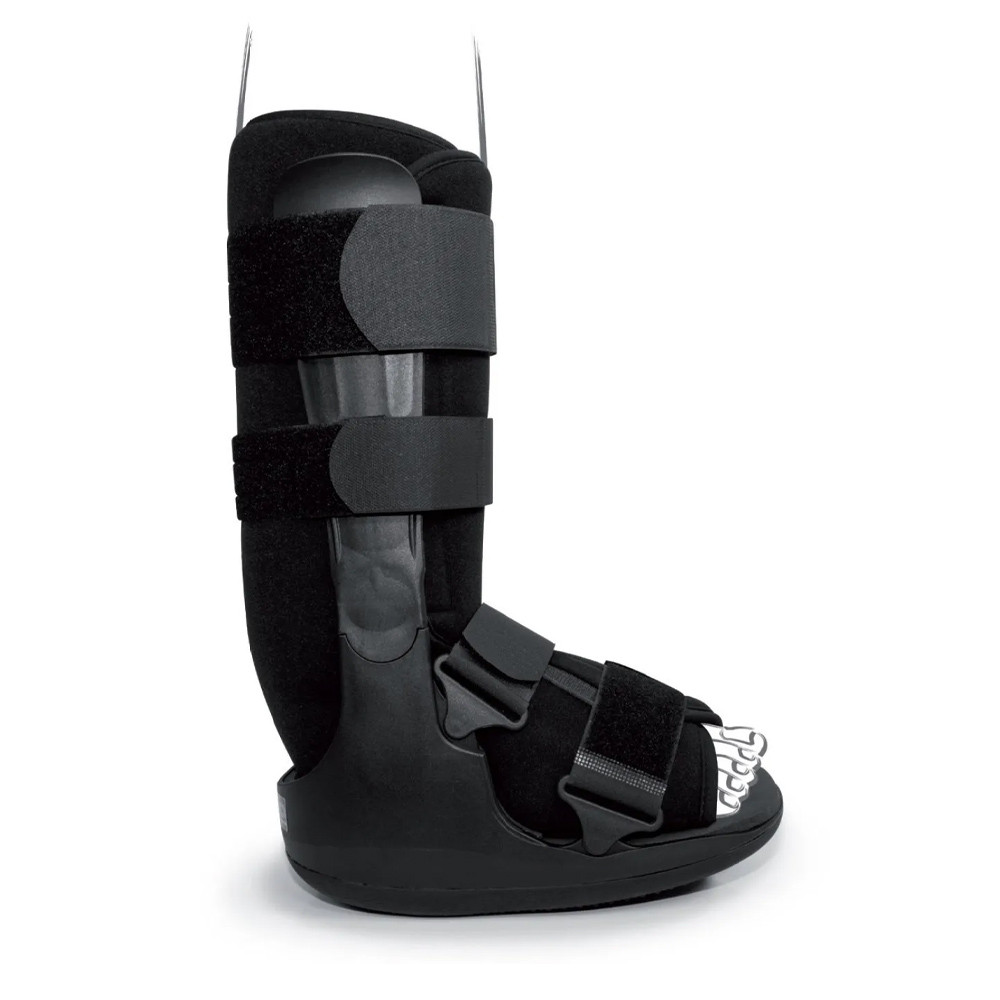 Tenortho Agile Easy Fit Tarsal Shin Hard Boot Brace Black