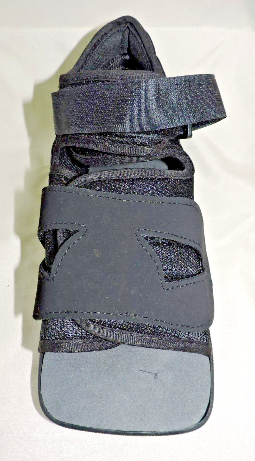 Medical Surgical Women’s Post-Op Black Open Toe Shoe Boot Sandal Size Large