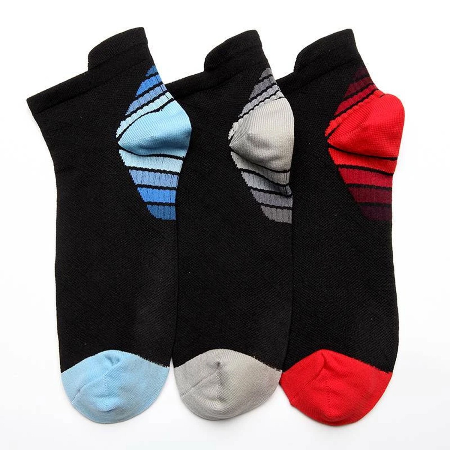 Copper Ankle Support Brace Compression Socks High Elastic Foot Pain Relief US