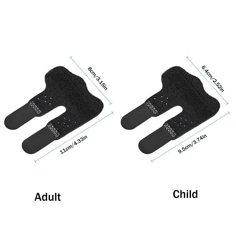 Trigger Finger Brace Splint Support Protector Corrector Adjustable Straightener