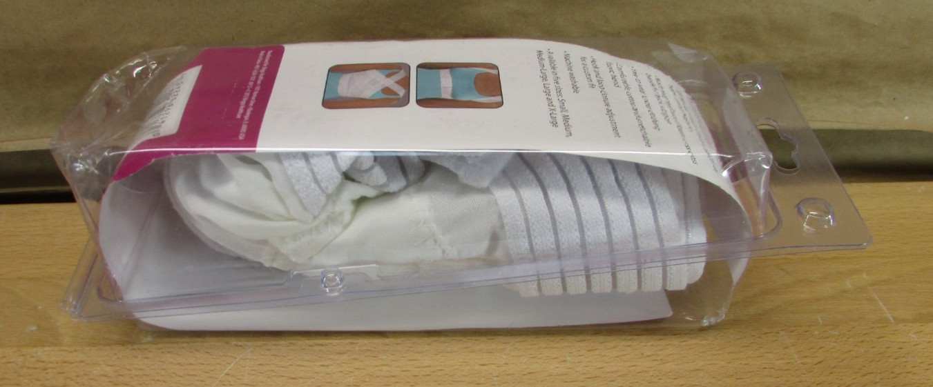 DMI Posture Corrector for Men & Women Size M/L NEW Open Box Adjustable Brace