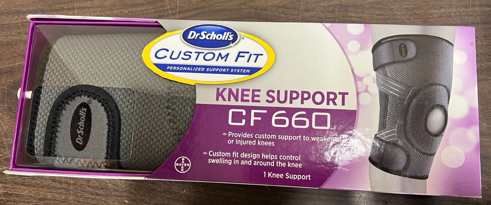 Dr. Scholls Custom Fit Knee Support CF 660