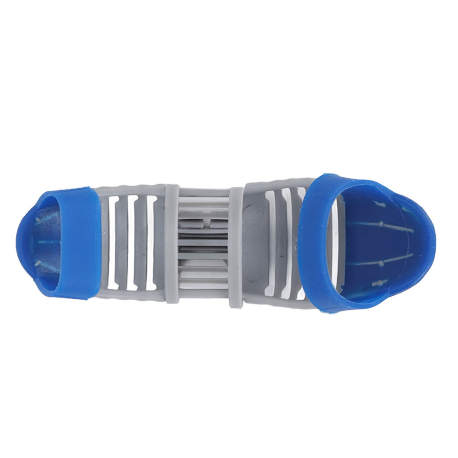 3.1×0.9×2.2in Finger Splint Brace Pain Relief Hollow Out Type Finger Support WT