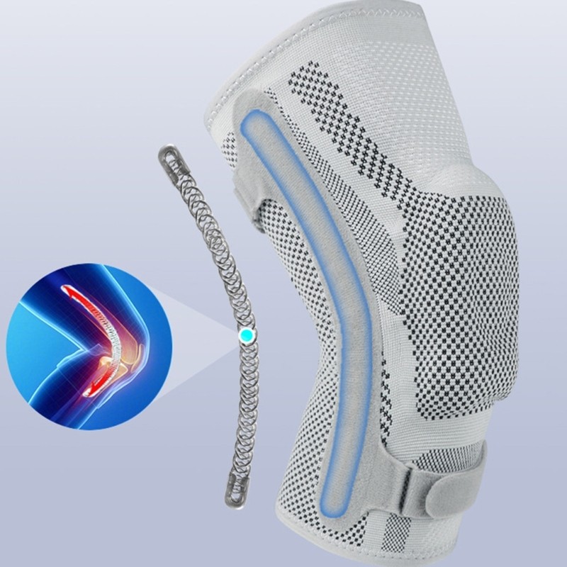 Secures Fit Knee Band Smooth Construction Gym Training Essential for Sports