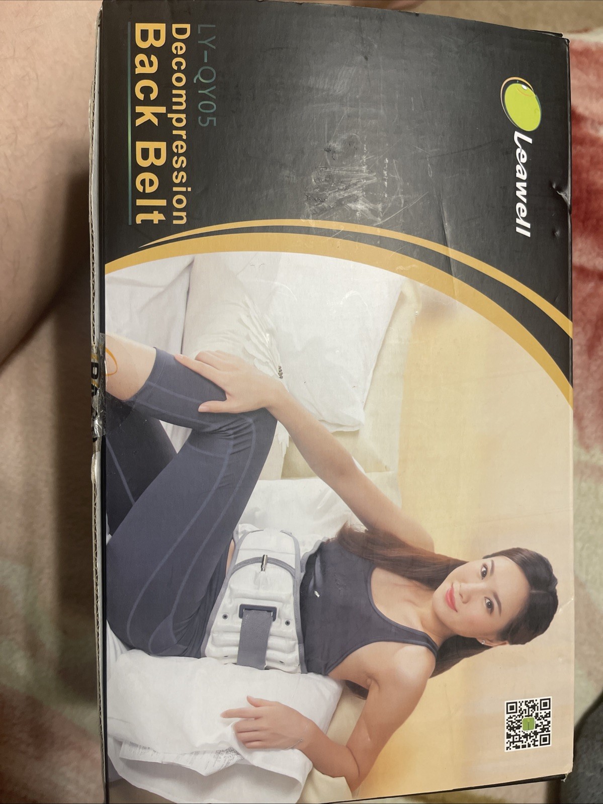 Ly QY05 Decompression Back Belt