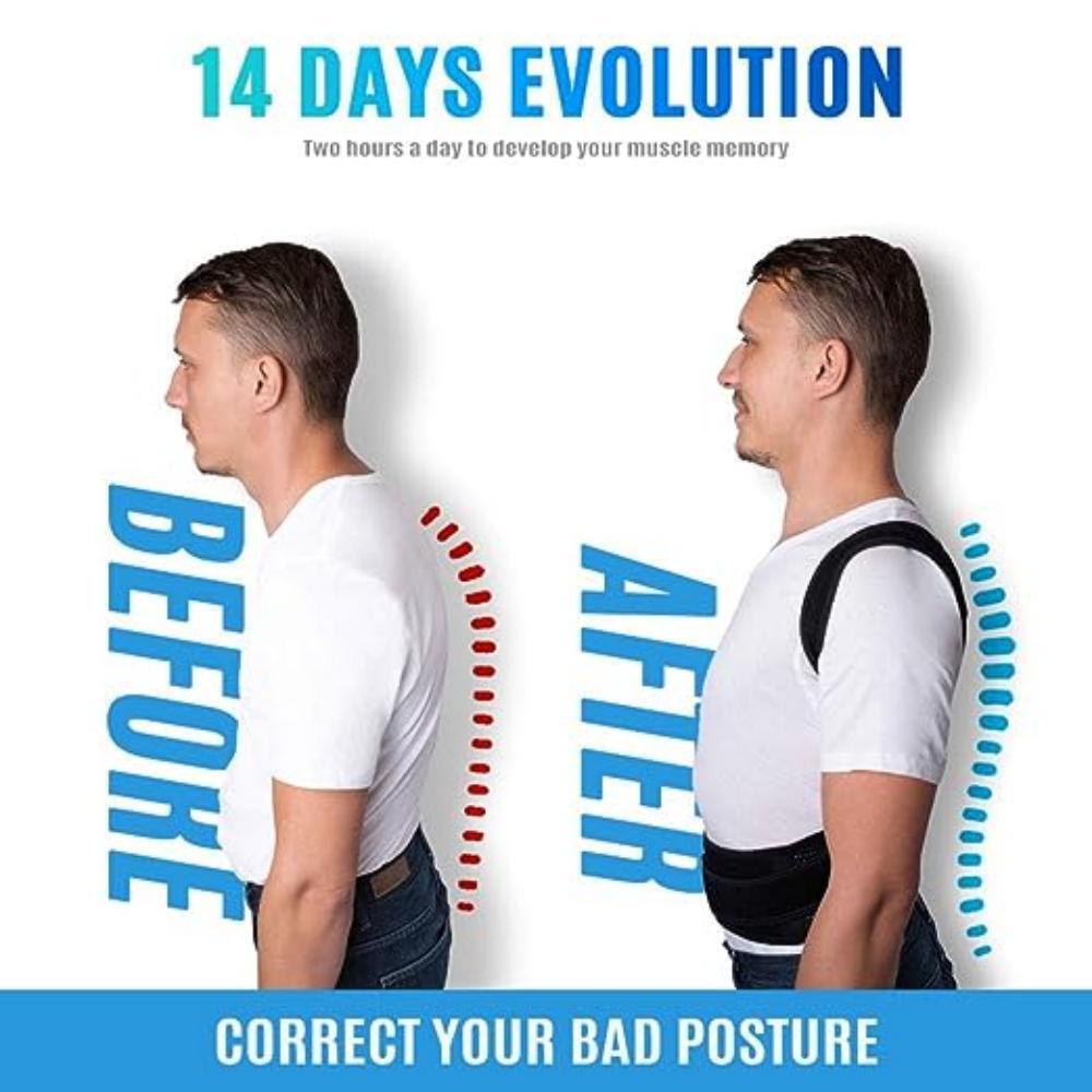 Posture Correcteur De Posture Breathable Back Support Scoliosis for Pain Relief