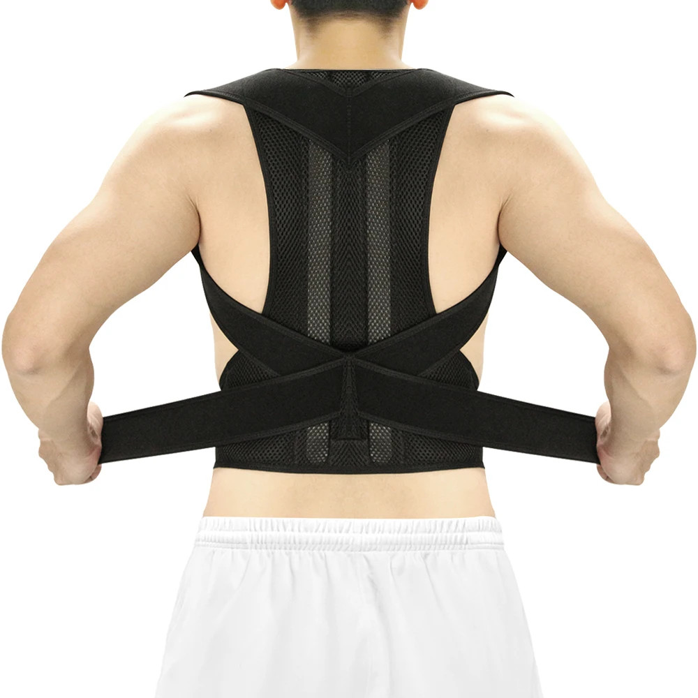 Adjustable Scoliosis Posture Corrector Corset Back Brace Lumbar Support