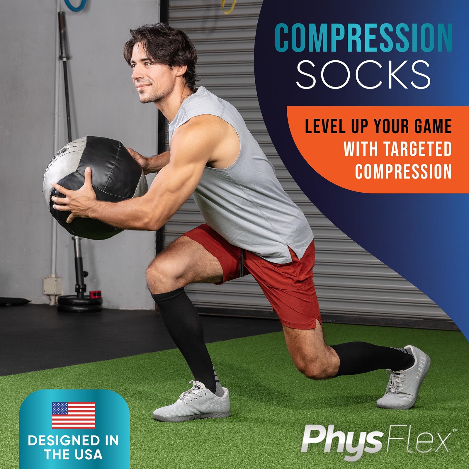 Compression Socks for Women and Men (3 Pairs) Large-X-Large, Black (3-Pair)
