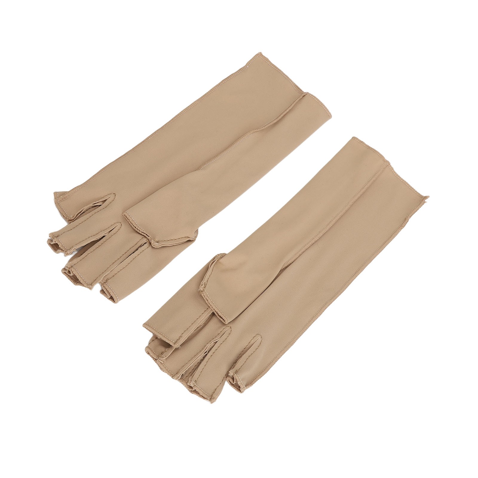 2pcs Arthritis Compression Hand Nylon Anti Slip Half Finger Compression