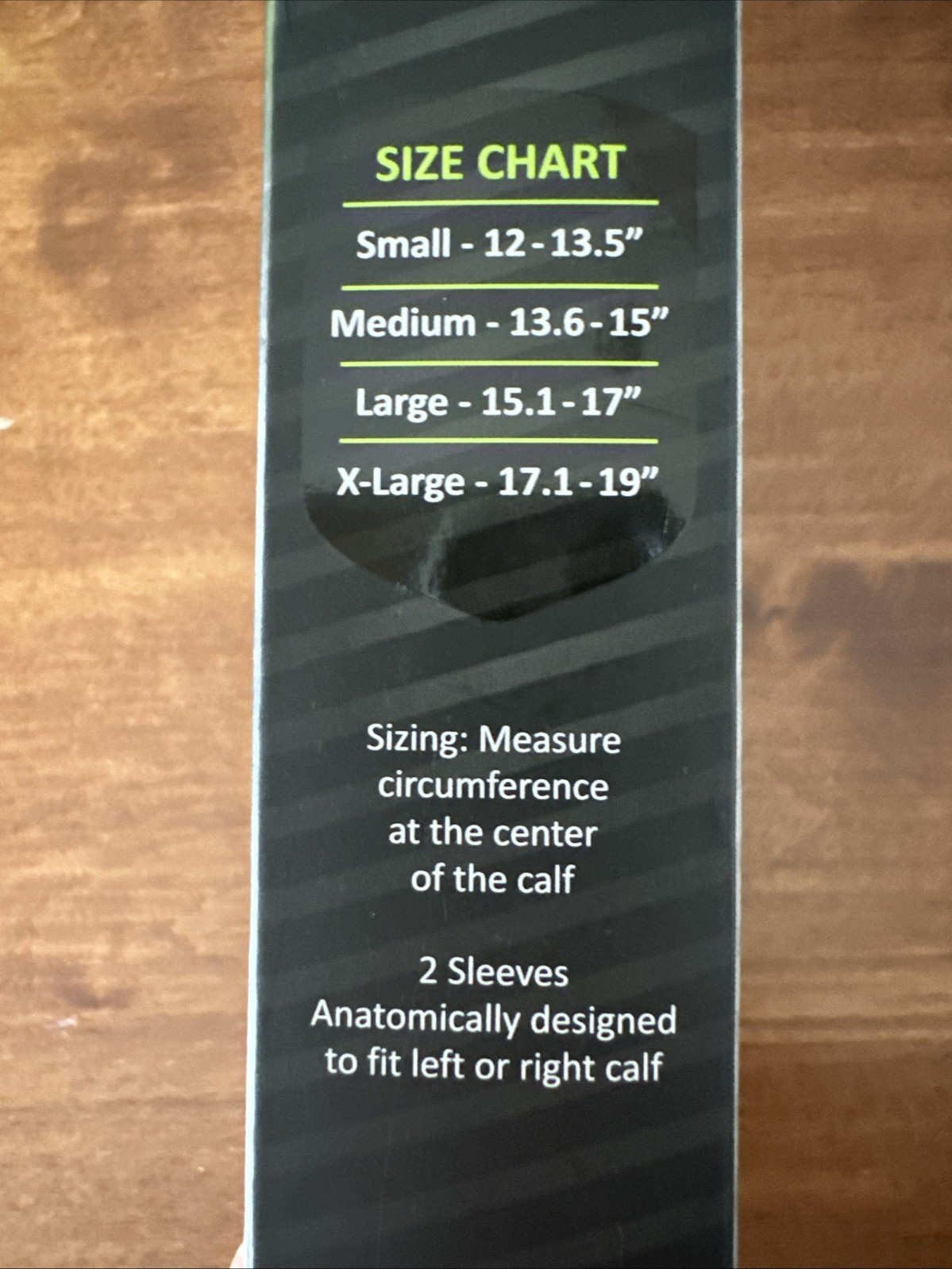 P-TEX ** PRO KNIT COMPRESSION CALF SLEEVES **P-TEXC500**SM PAIR ** BLACK *NEW**