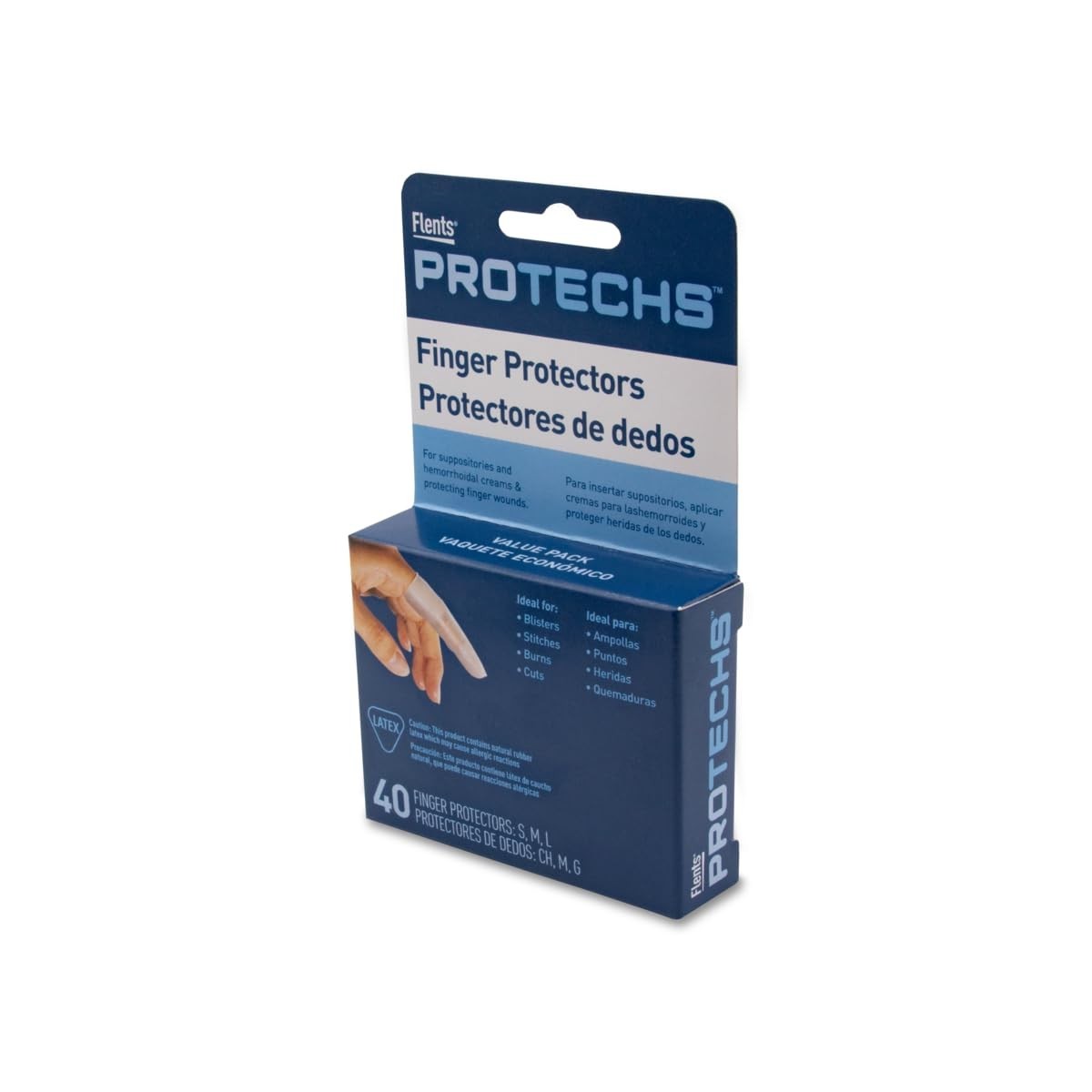 Durable Protechs Finger Cots – Assorted Sizes to Shield Your Hands from Injuries