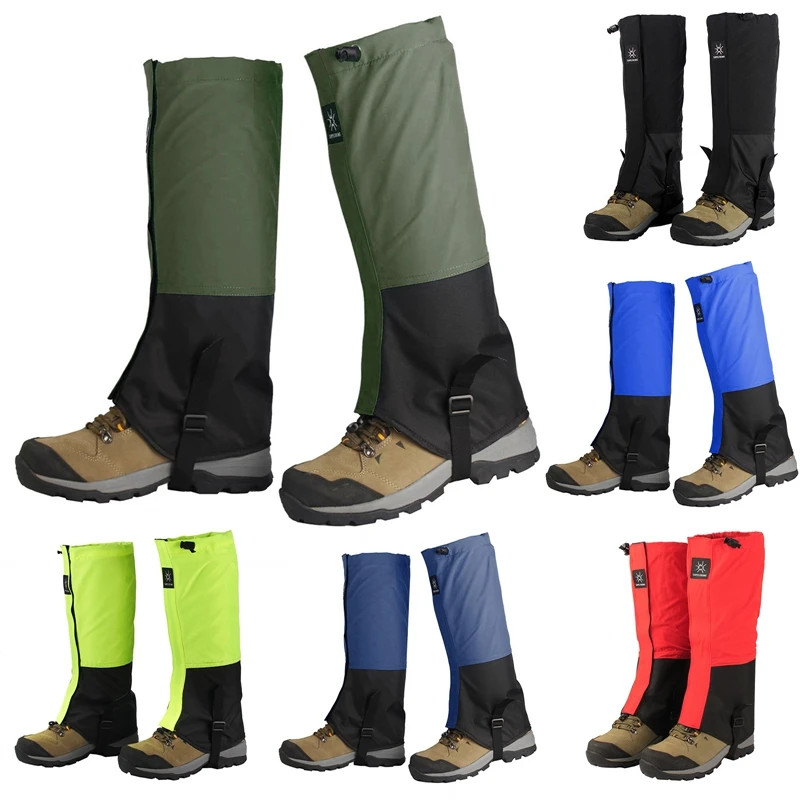 Outdoor Travel Leg Warmers Hiking Leg Gaiter Waterproof Legging Shoes Hunt Climb