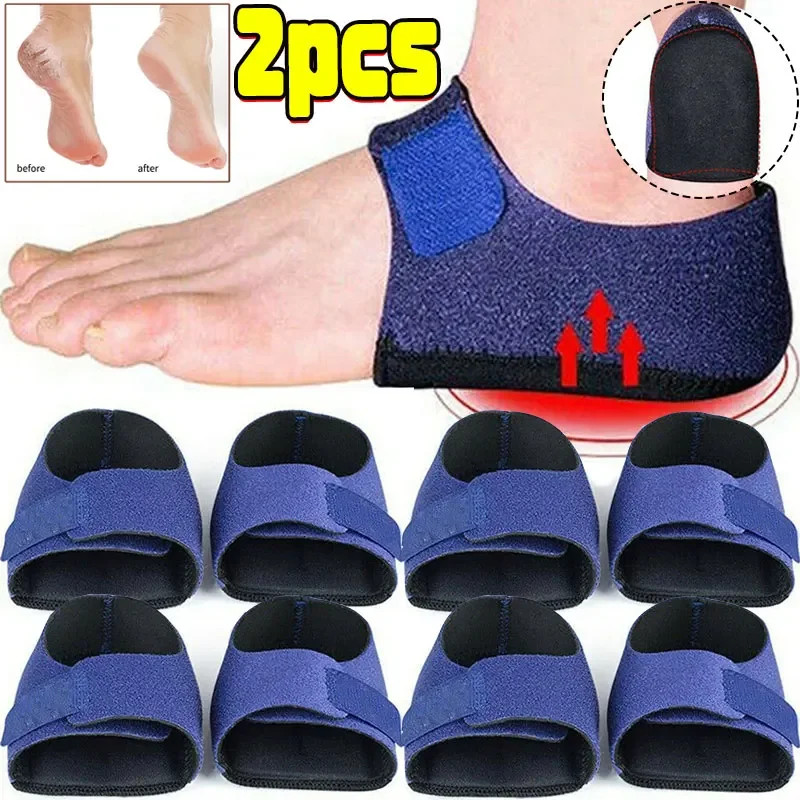 Plantar Fasciitis Silicone Heel Protector for Spurs Shock Absorption Shoes Pads