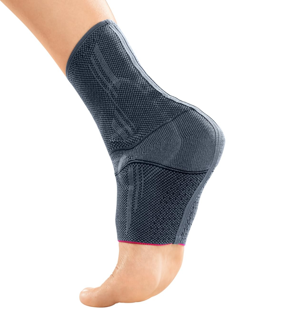 Levamed Knit Ankle Support for Men & Women Silver IV