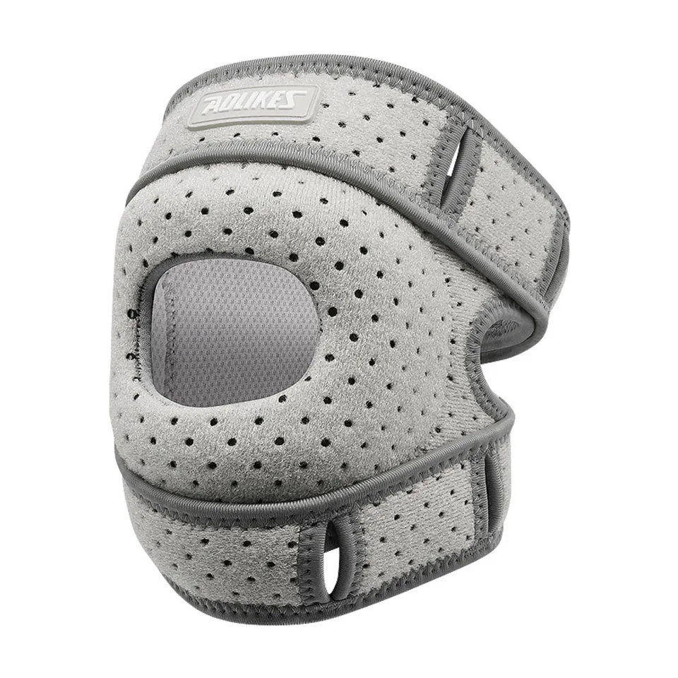 1PC Patella Knee Brace Knee Compression Sleeve Support for Women Men Knee Pain A