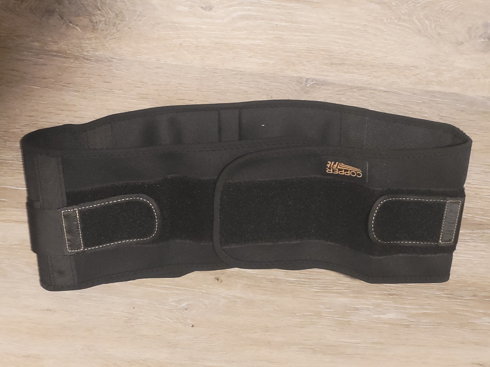 COPPER FIT BLACK BACK PRO COMPRESSION & SUPPORT WITH ADJUSTABLE STRAP SM-MED NEW