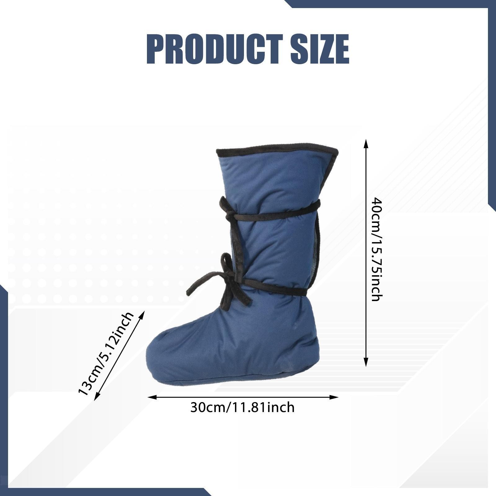 Winter Warm Cast Sock Keep Warm Indoor Protection Adults Cast Toe Cover Sock