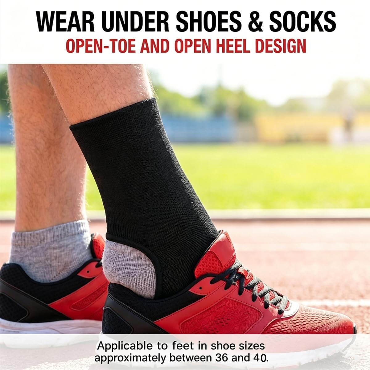 Compression Ankle Sleeve, Ankle Brace Compression Support Sleeve for Ankle Joint