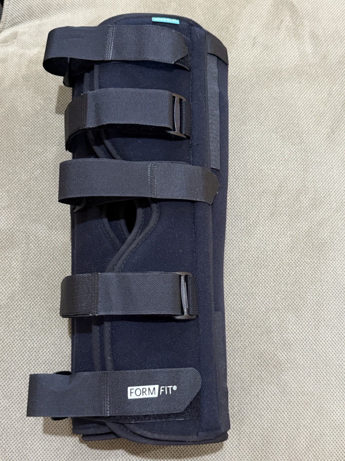 Ossur Form Fit Rom 18” Long Immobilize Knee Brace Black EUC