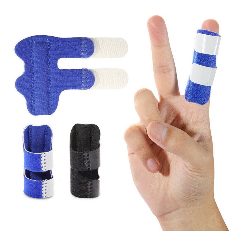 5x Adjustable Finger Brace Splint Trigger Support Joint Pain Relief for Seniors