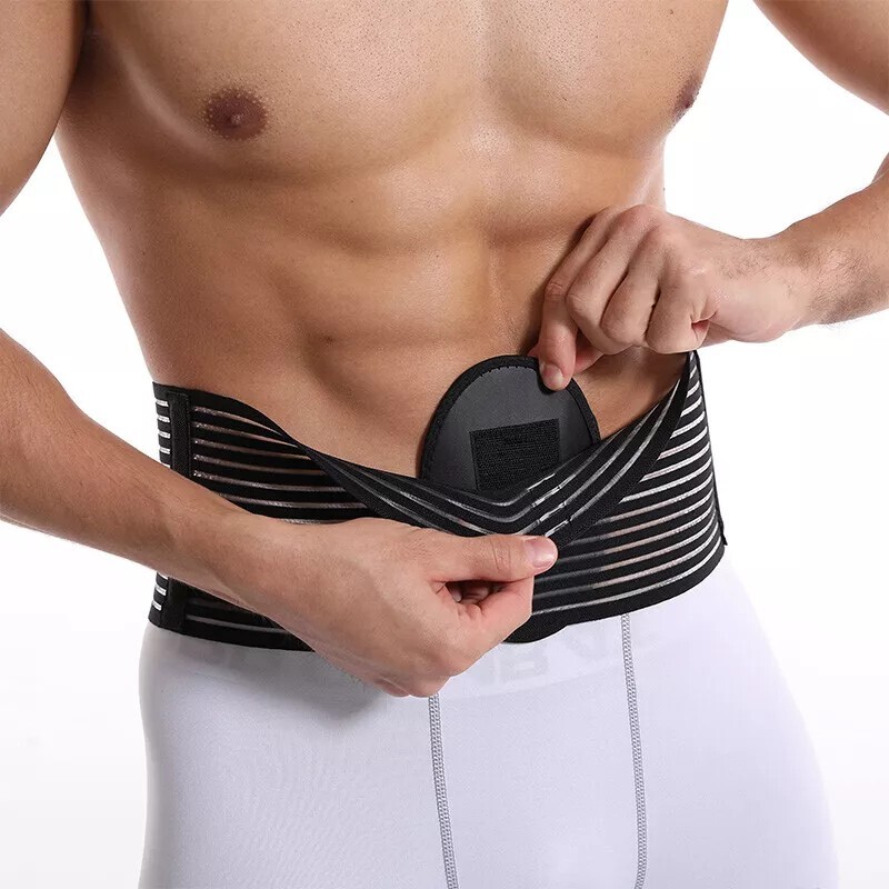 Umbilical Hernia Belt Hernia Support Brace With Hernia Pain Relief For Men