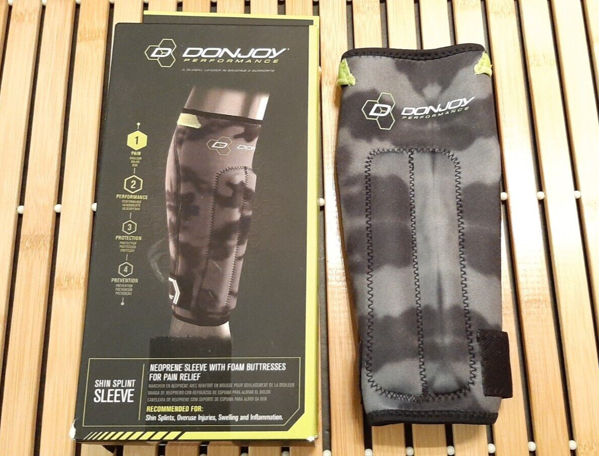 DonJoy SHIN SPLINT COMPRESSION SLEEVE XS ~ New, Open Box