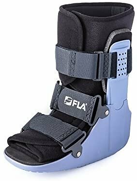 FLA Ankle Walker, Black/Gray, Low/X-Large