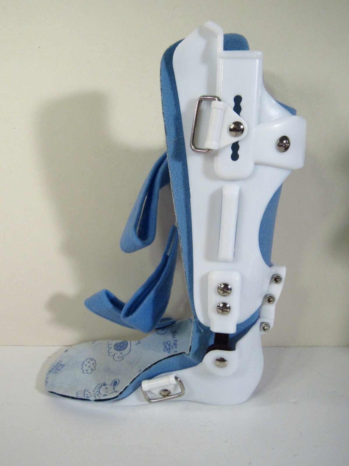 NEW TAIRIBOUSY AFO KIDS TODDLES ORTHOPEDIC LEFT FOOT DROP BRACE