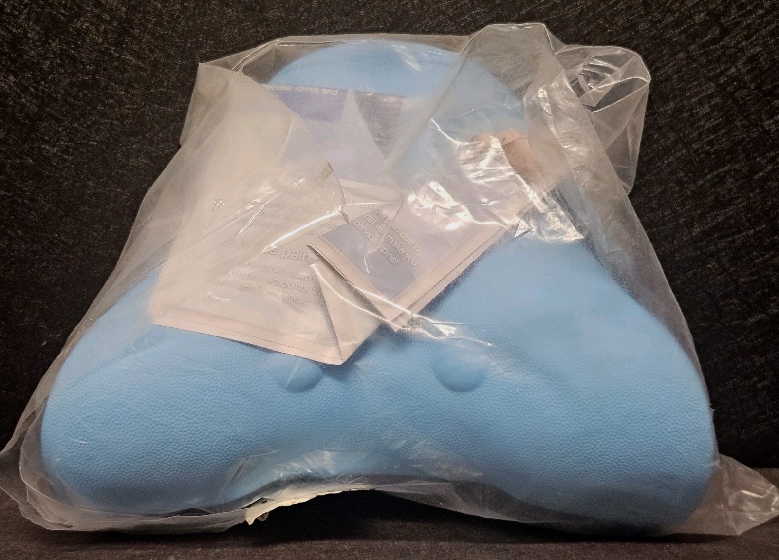 Trauemy Neck & Shoulder Relaxer, Neck Stretcher Chiropratic Pillow Pain Relief