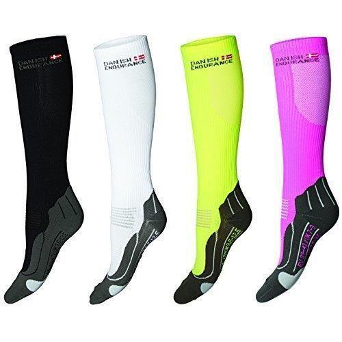 Premium Quality Compression Socks Men 9.5-12.5 White Unisex FAST SHIP! D99