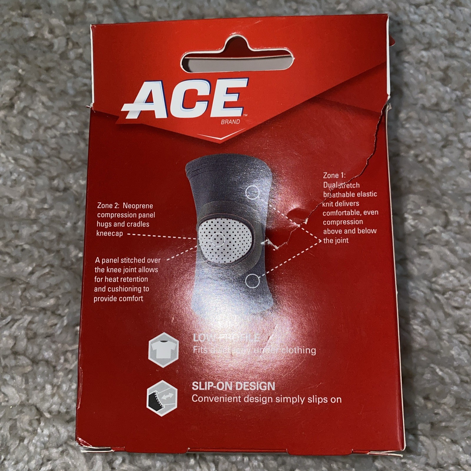 Ace Elasto-Preene Knee Support Small/Medium , SUPPORTS-BRACES Knee Brace Joint