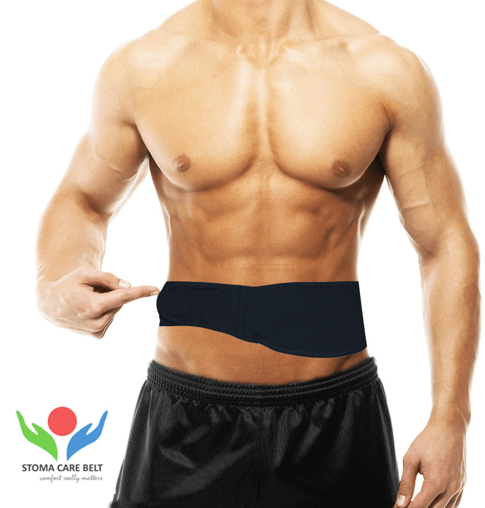Premium Quality Stoma Belt-Ostomy Belt-Stoma Support-Stomach Belt