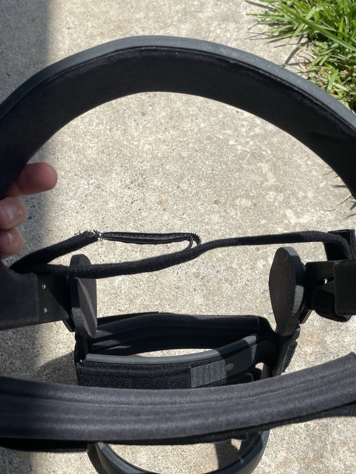 DONJOY FULLFORCE KNEE BRACE RIGHT Large