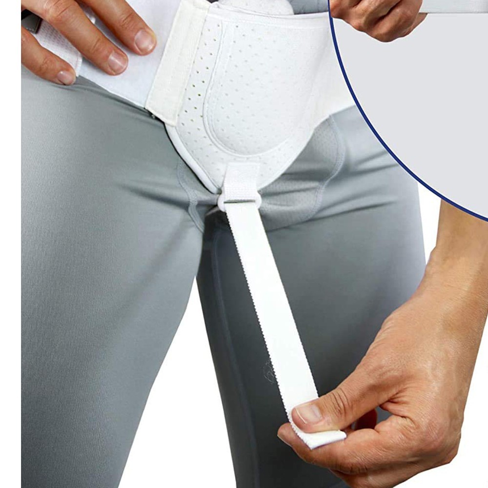 Inguinal Hernia Belt for Men & Women with Removable Compression INDIAN SELLER
