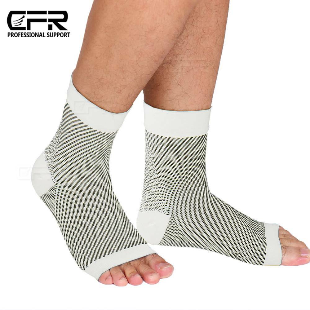 Ankle Brace Support Compression Sleeve Plantar Fasciitis Circulation Foot Socks