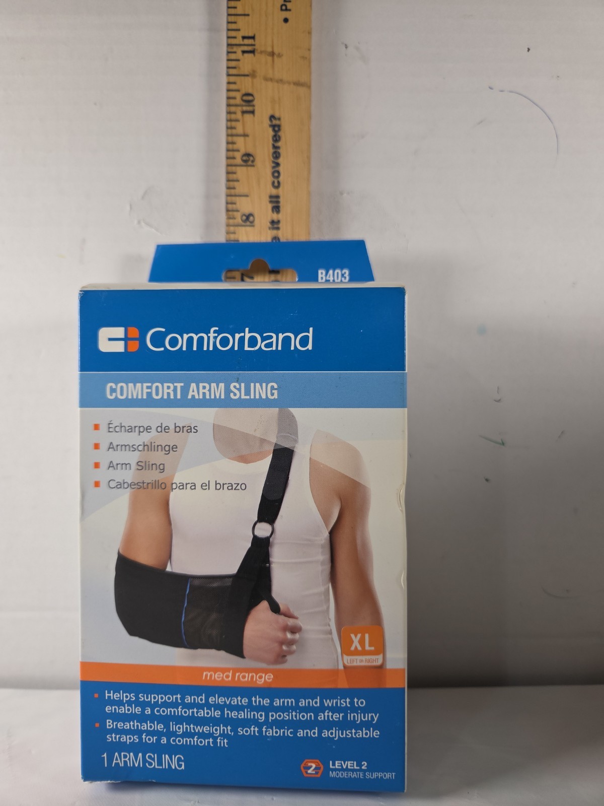 Comforband B403-XL Comfort Arm Sling XL Left Right Shoulder Elbow Support New Op