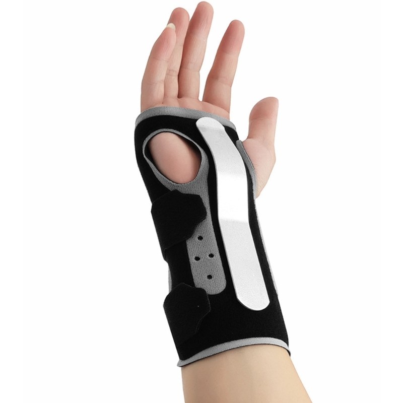 Athletic Thumb Support Wrist Wrap For Gym Workouts Tennis Basketball Badminton