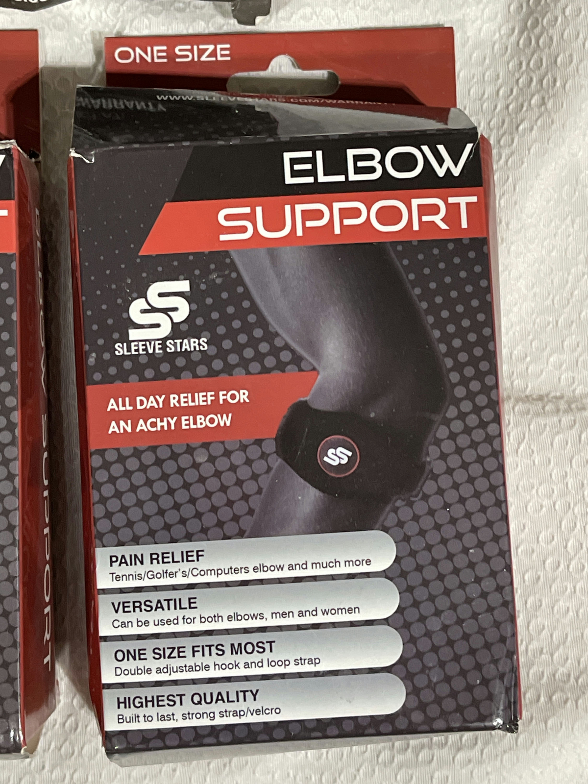 Sleeve Stars Ankle Brace Plantar Fasciitis Relief Wrap Support Elbow Support Lot