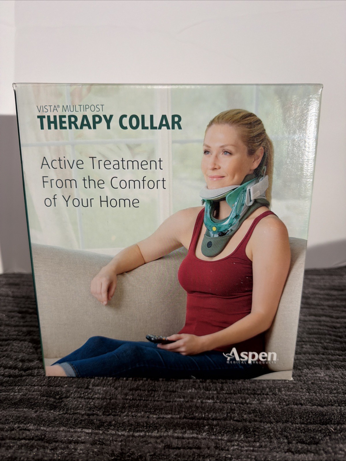 Aspen Vista MultiPost Therapy Collar Neck Compression Brace One Size AC0197D