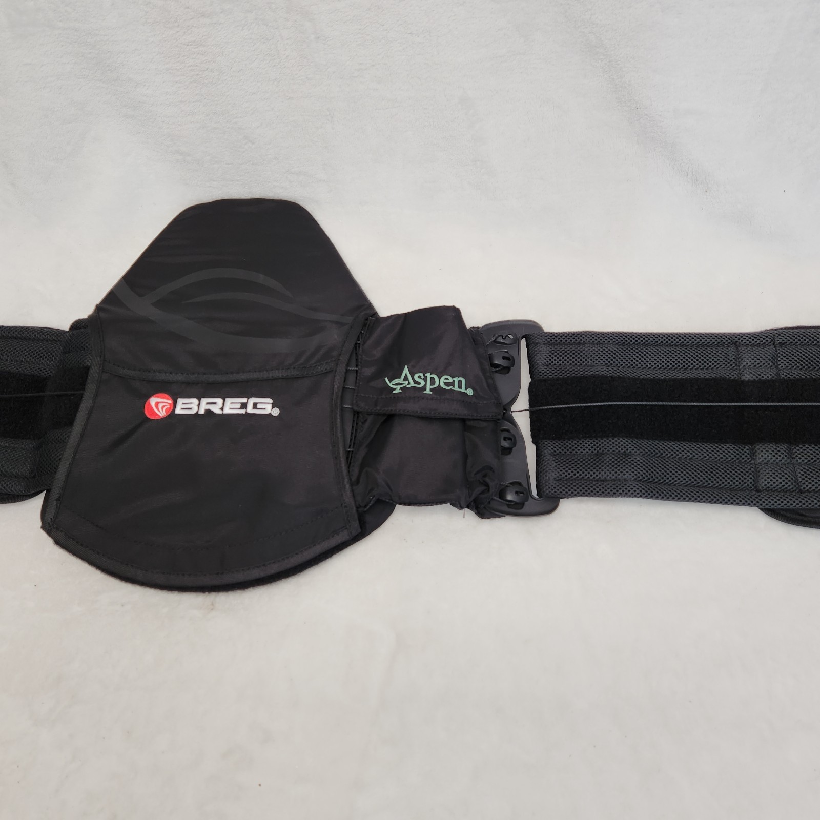 Breg Horizon Aspen LSO Back Brace Lumbar Support Adjustable Unisex With Pads