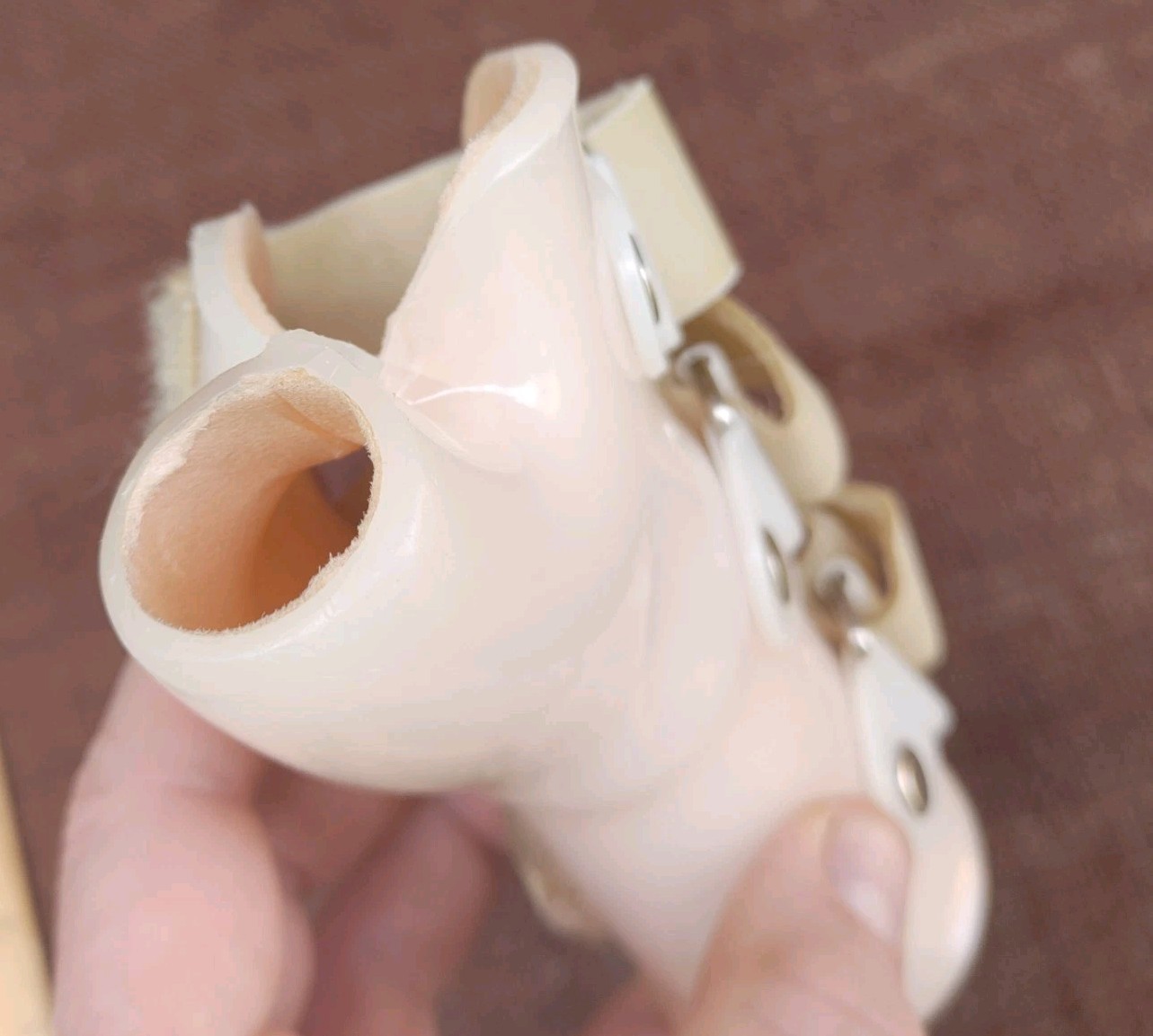 VTG Stabilizing Orthosis Wrist Thumb Brace Youth XS/S Right Custom Plastic Metal