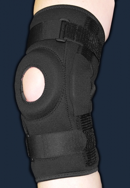 ProStyle Hinged Knee Brace Sprain Wrap Support Patella Therapy Sports
