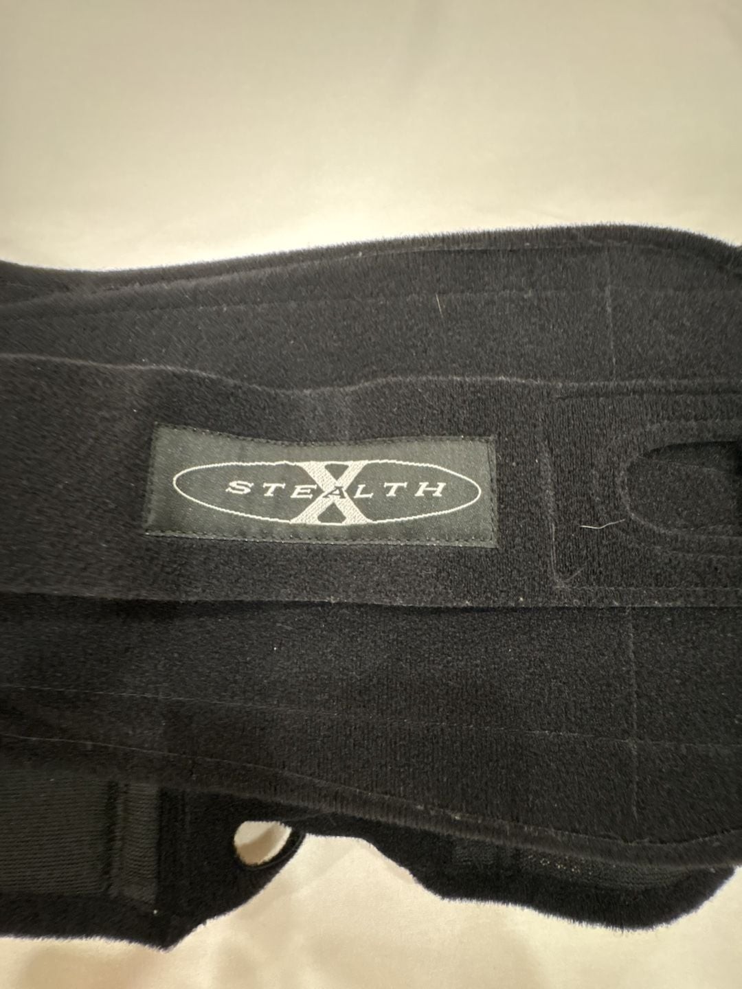 Optec Stealth X Lumbar Back Brace Support Belt 2XL/3XL