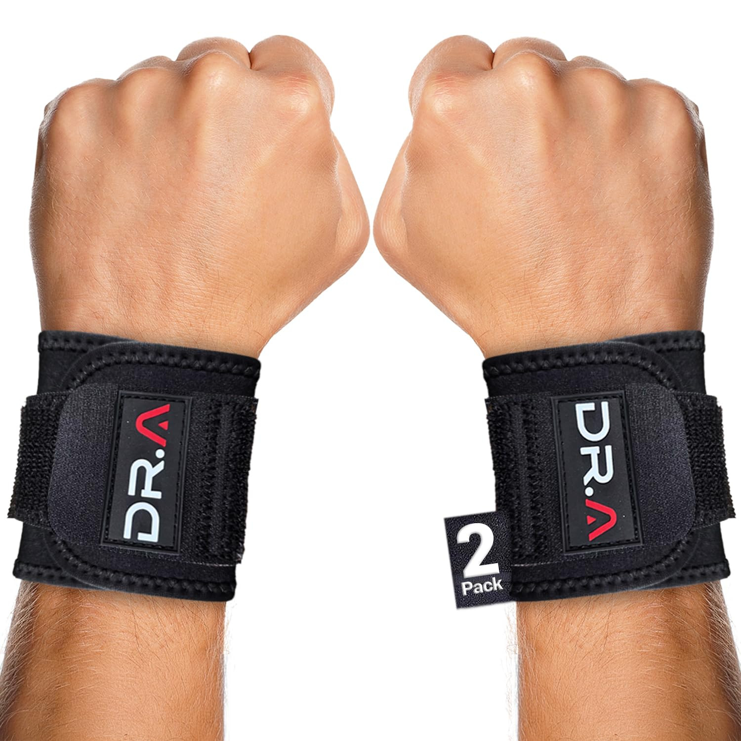 Doctor Developed Wrist Brace, Wrist Wraps for Tendonitis, Hand Support, Ideal fo