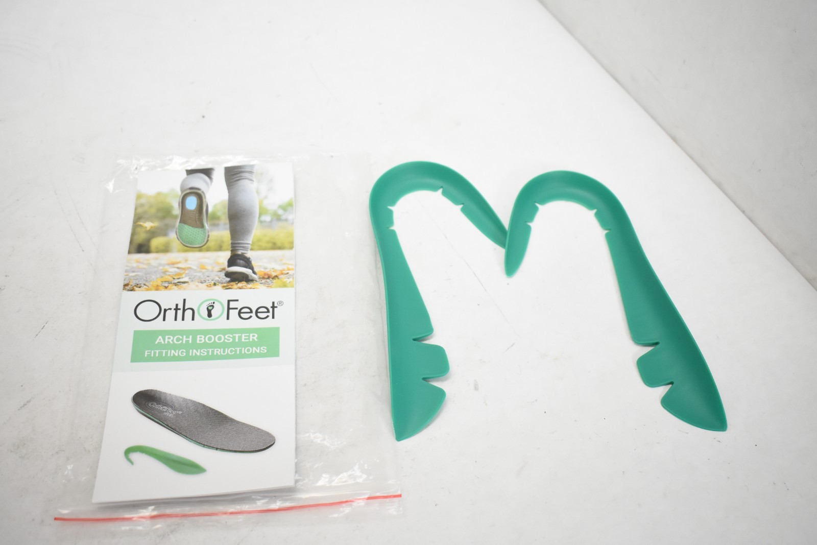 Orthofeet Arch Booster with Fitting Instructions One Size Unisex No Insoles