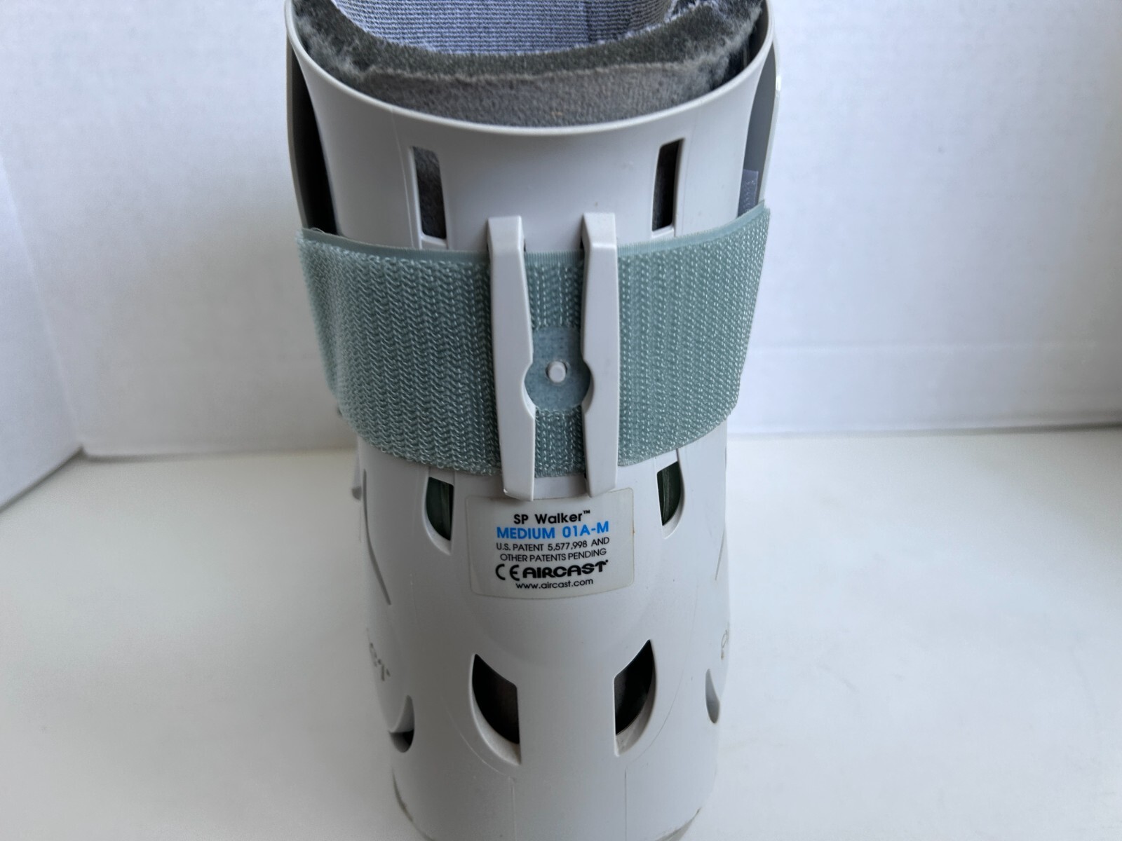 SP Walker Pneumatic Boot WALKING BRACE size Medium, VGC
