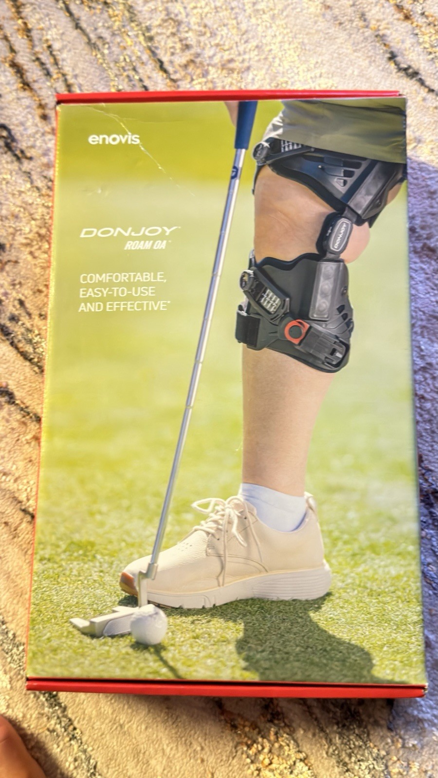 DonJoy Roam OA Knee Brace for Right Leg Medium/Large, Latest Model
