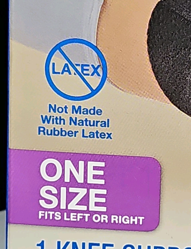 Well At Walgreens Adjustable Knee Support One Size Fits Left Or Right 13-17.5″