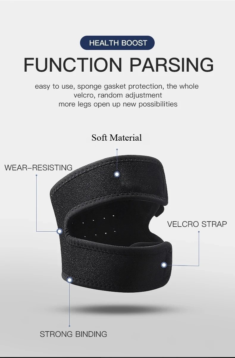 Knee Support Brace Compression Sleeve Pad Sports,Basketball,Tennis,Cycling